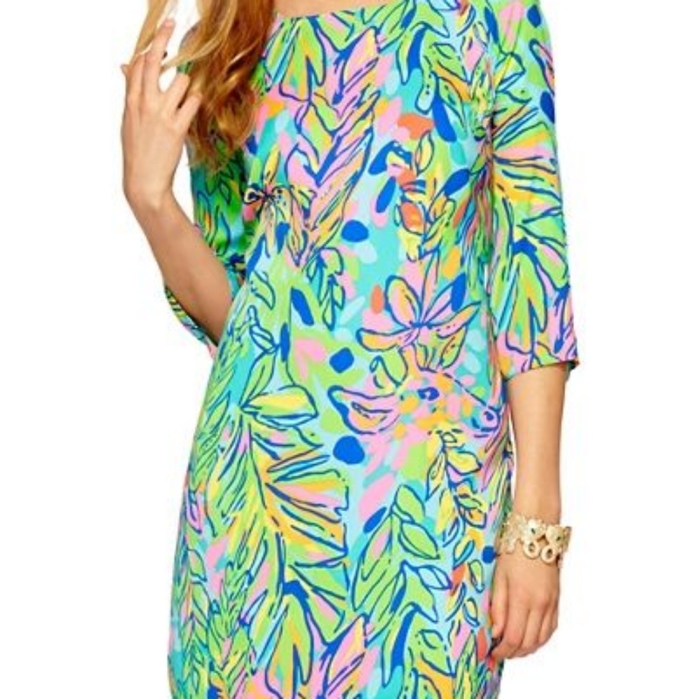 Lilly Pulitzer Carol Hotspot Dress